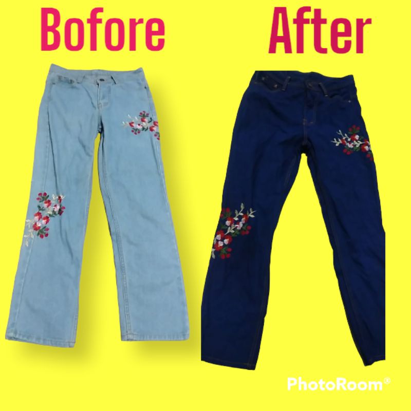 Pewarna pakaian super / paket lengkap wenter/wenter permanen