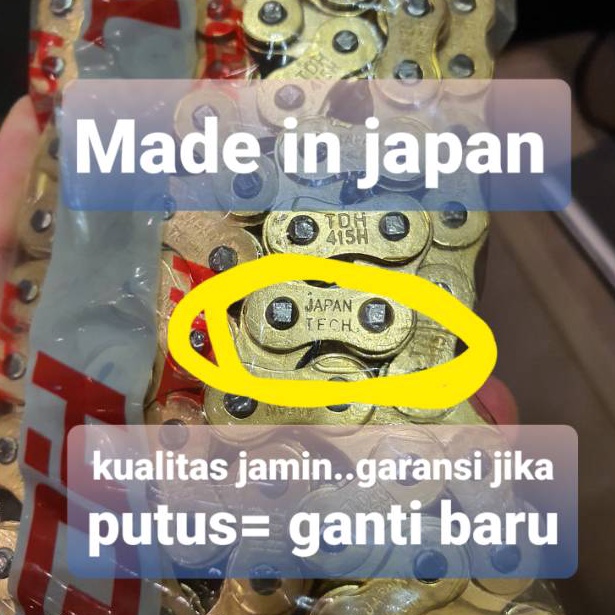 Rekomendasi.. RANTAI GOLD 415 / RANTAI GOLD TIPIS/RANTAI GOLD TDH 415 130/RANTAI GOLD 415 SSS/RANTAI
