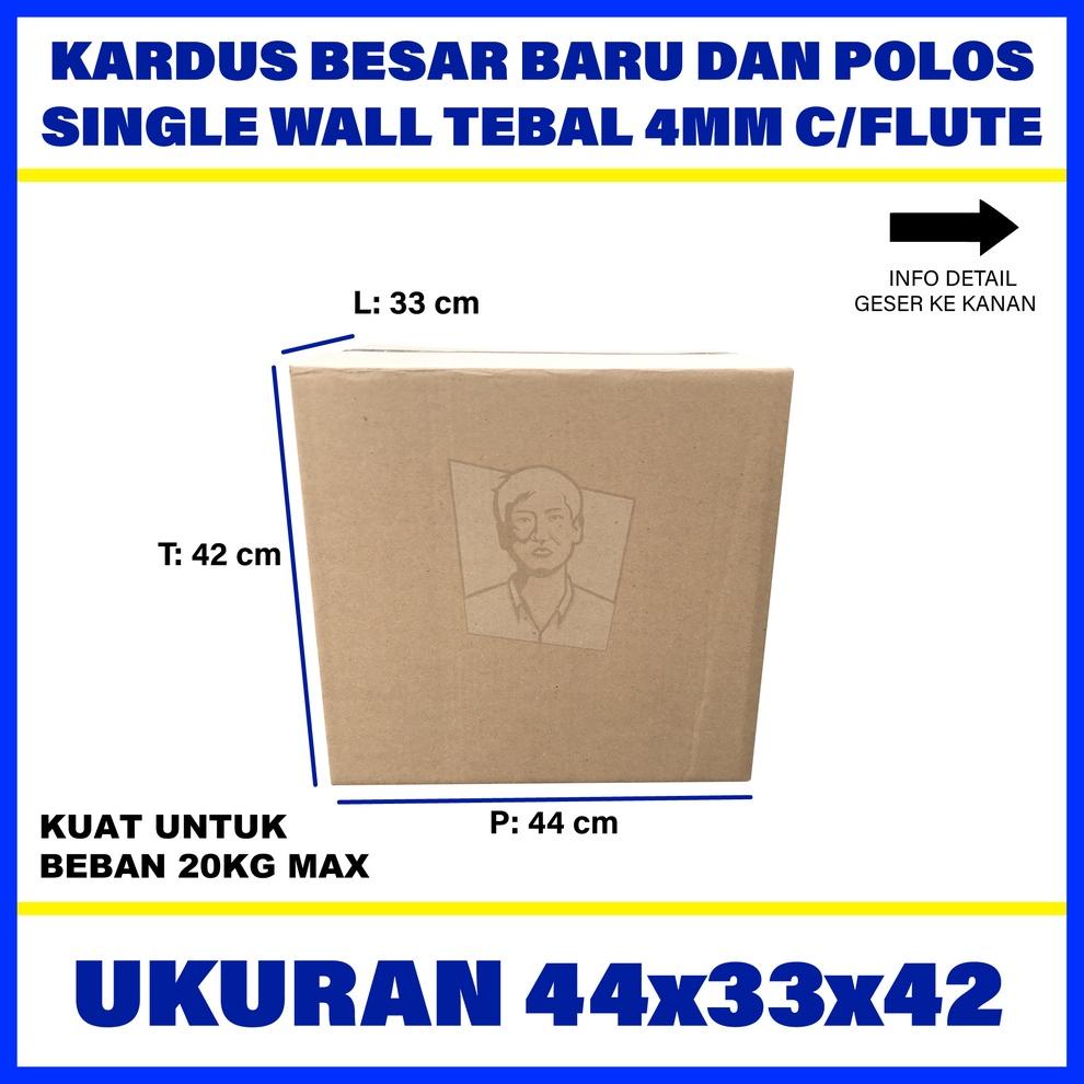 

Trending Kardus Box Karton Packing Murah Uk 44 X 33 X 42 Untuk Pindahan