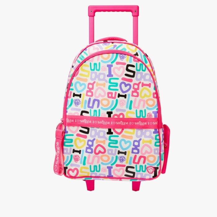 Terlaris Smiggle Backpack Trolley Original