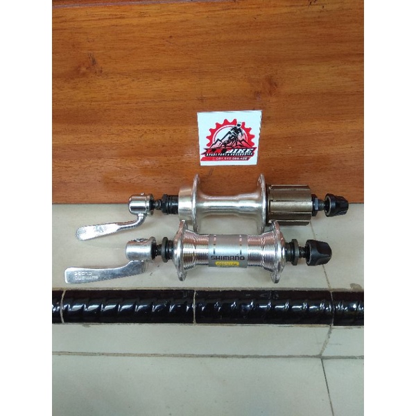 HUB FREEHUB SHIMANO PARALAK ALTUS EXAGE 36 HOLE JAPAN   HUB FREEHUB SHIMANO VINTAGE JADUL