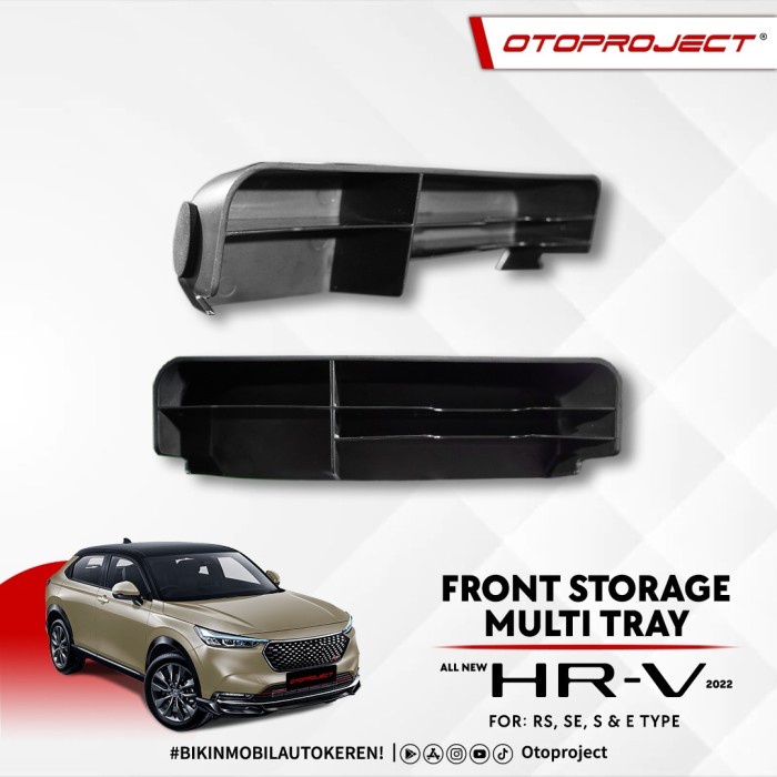Otoproject - Front Storage Multi Tray HRV