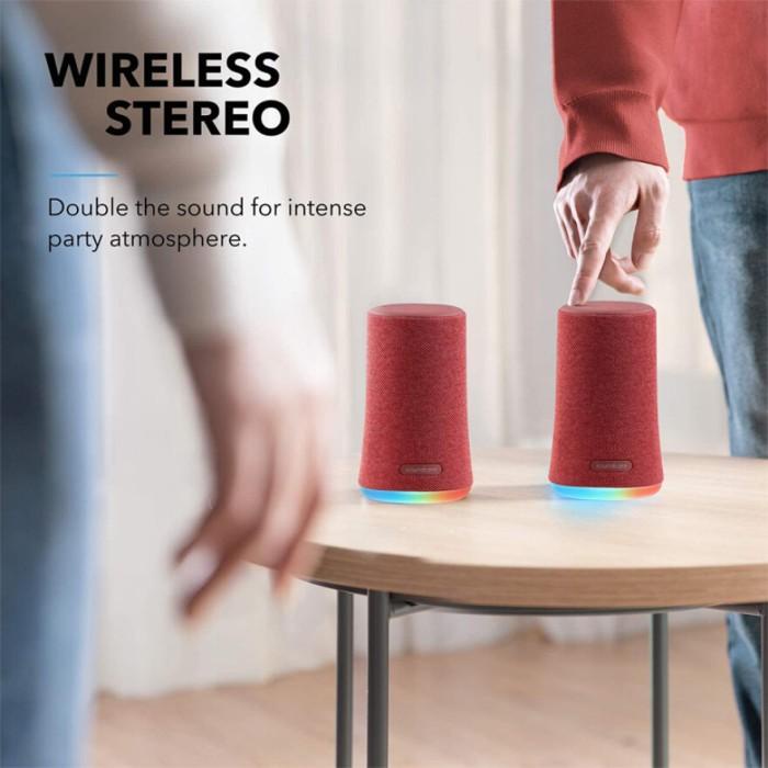 Anker Soundcore Flare Mini Bluetooth Wireless Speaker - Garansi Resmi