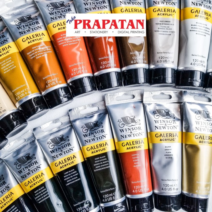 

Terlaris Winsor & Newton Galeria Acrylic Paint 120Ml Part 3