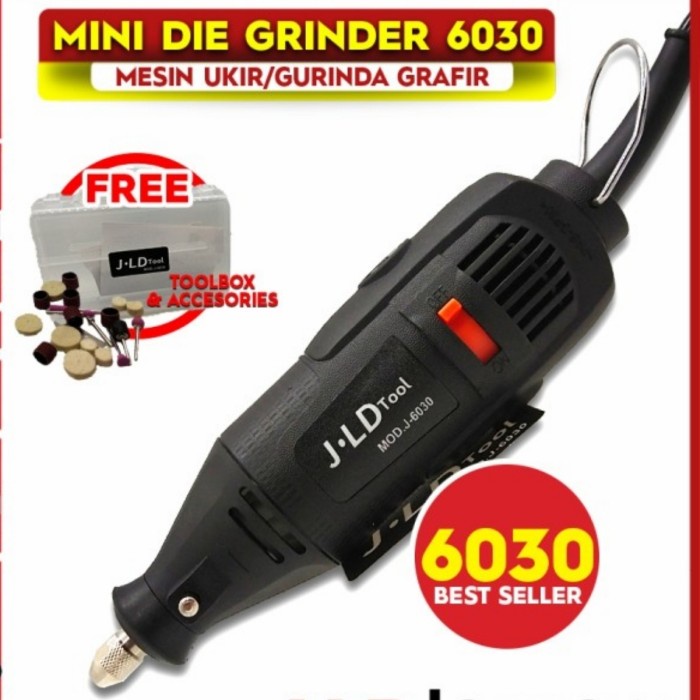 Terlaris Bor Tuner - Jld - J-6030 Mesin Tuner Mini