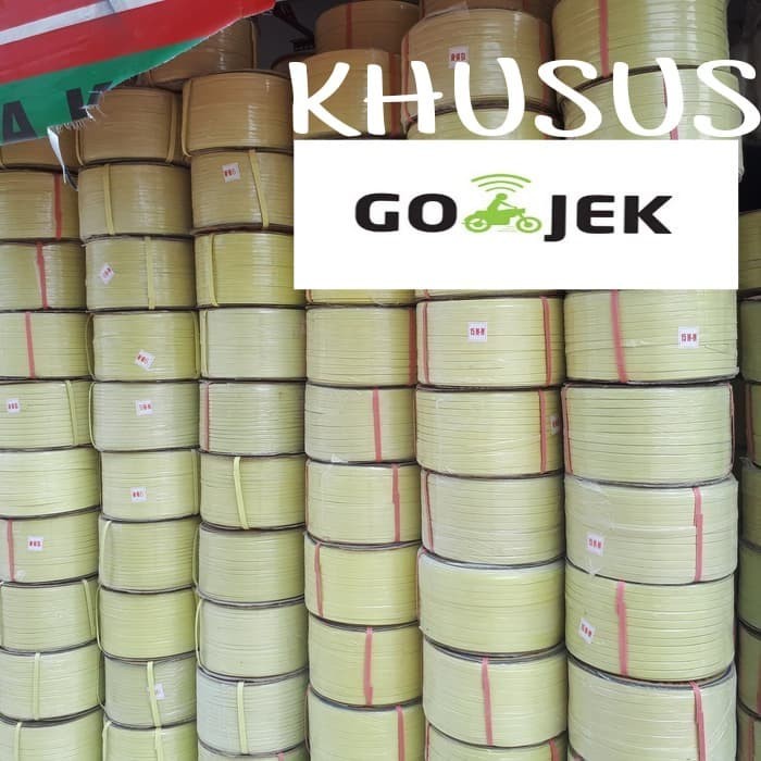 

Terlaris Tali Strapping Straping Band 12Mm 15Mm/Tali Packing/Tali Klem Klam