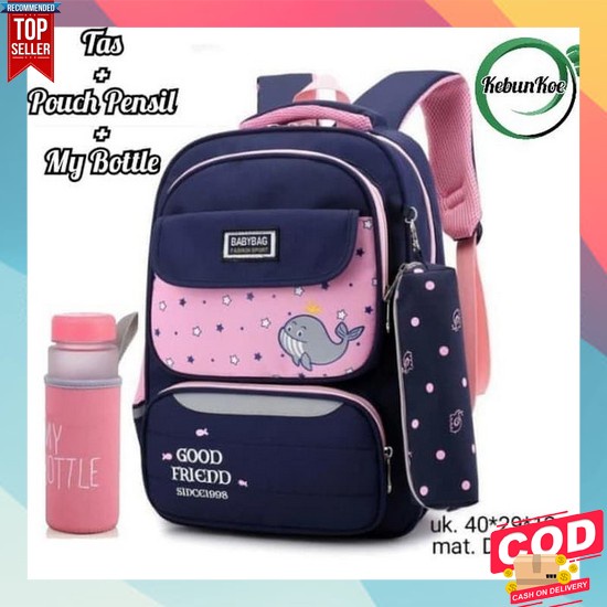 Maternal Disaster - Tas Ransel Corduroy - Tas Backpack Corduroy Tas Sekolah Anak Wanita Tas Wanita S