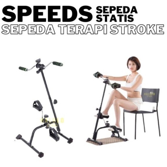 Terlaris Sepeda Statis Terapi Stroke // Sepeda Statis Portable Terapi Syaraf