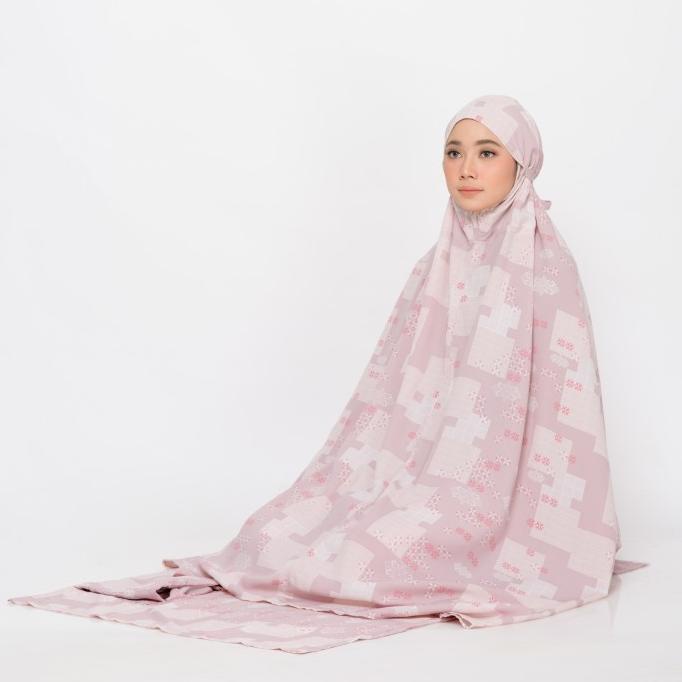 ZM Zaskia Mecca - Dhuha Blush Mukena - Edisi Toraja