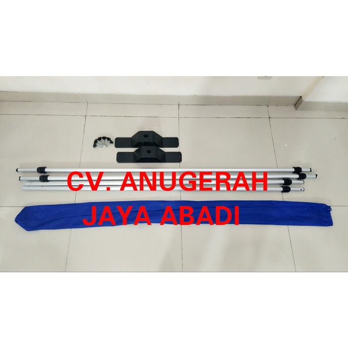 Backwall /Jumbo Banner Stand Uk 3X3/Backdrop/Tripod Banner 3X3