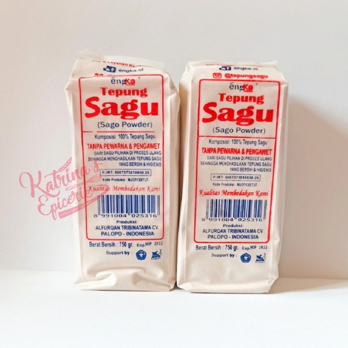 

Terlaris Tepung Sagu 750 Gram - Dari Pohon Sagu Asli - Bukan Tapioca