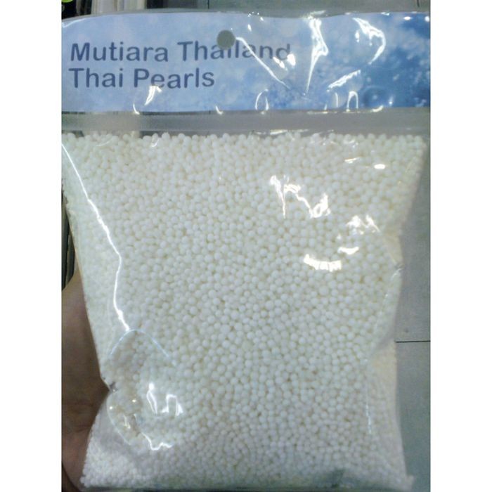 

Terlaris Hs Sagu Mutiara Thailand Thai Pearls 500 Gr