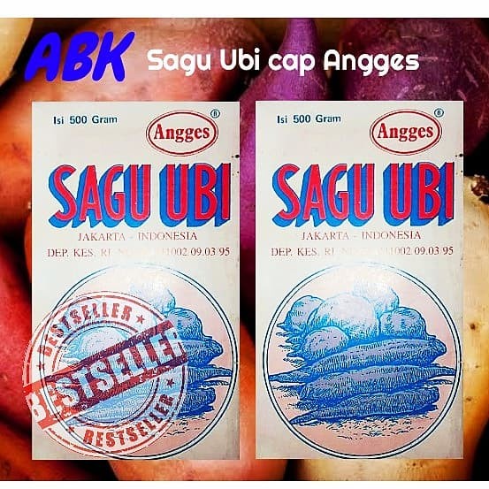 

Terlaris Sagu Ubi Cap Angges 500Gr