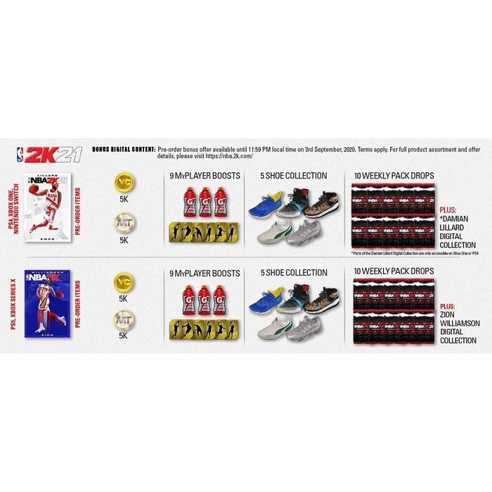 Nintendo Switch Nba 2K21 Nba 2021 Nba 21 Usa / English