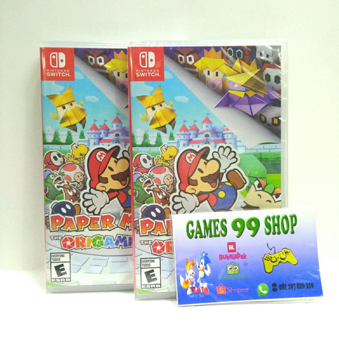 Paper Mario The Origami King Nintendo Switch