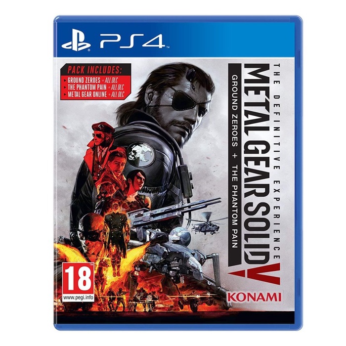 Metal Gear Solid V Definitive Edition Ps4