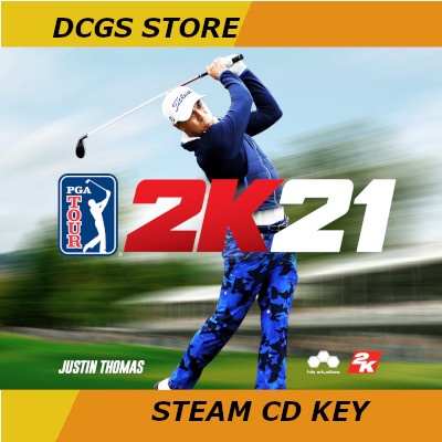 Pga Tour 2K21 - Steam Gift Card Pc Game Original