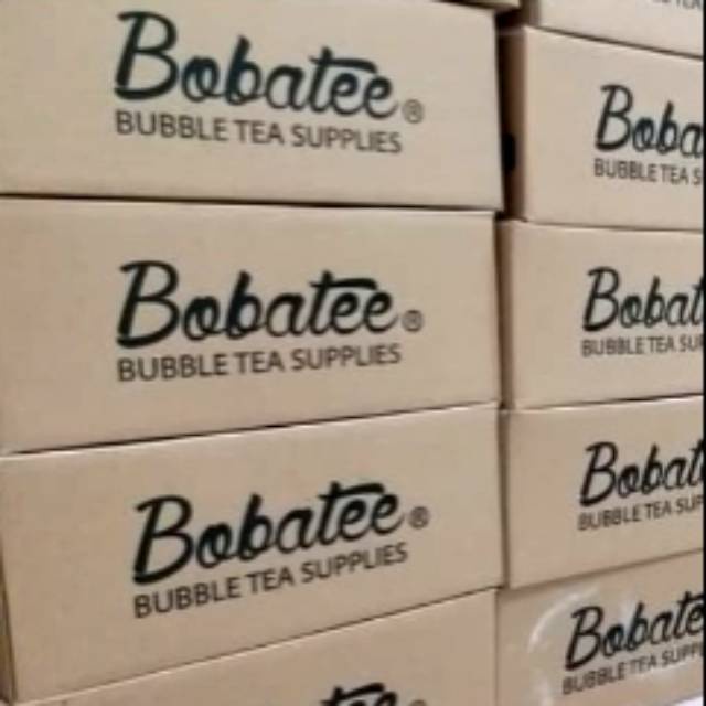 

Bobatee Grab / Gojek 10 Pcs (1 Dus)