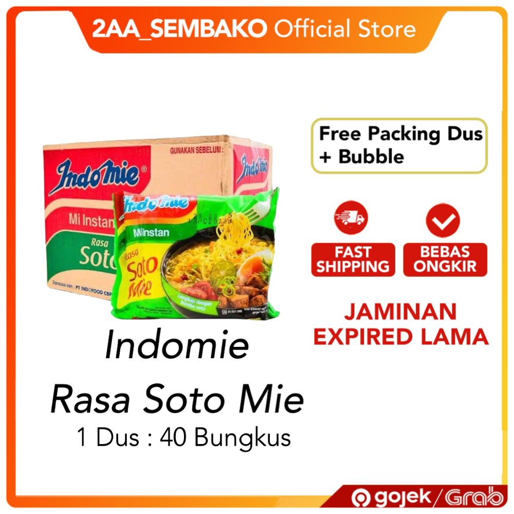 

Indoe Kuah Rasa Soto 1Dus