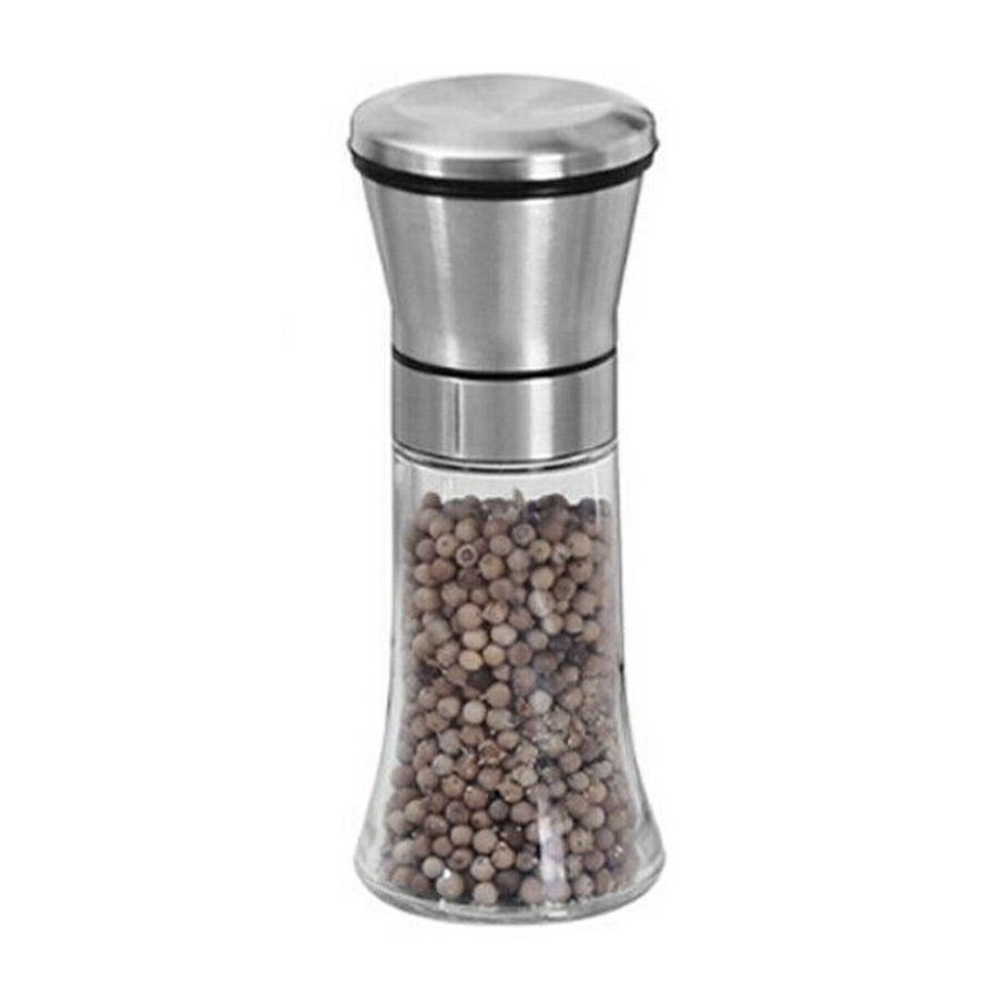 Leten Alat Penggiling Biji Lada Spices Pepper Mill Grinder 120ml 9179