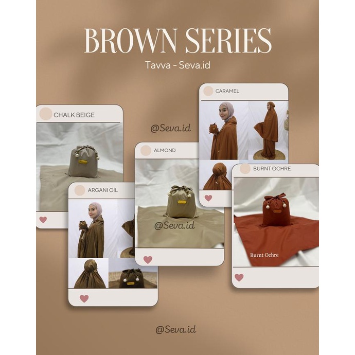 TERMURAH READY STOCK MUKENA TRAVELLING TAVVA MUKENA TAVVA MUKENA MINI