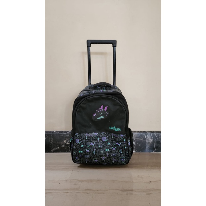 Smiggle Trolley Bag ORI - USED