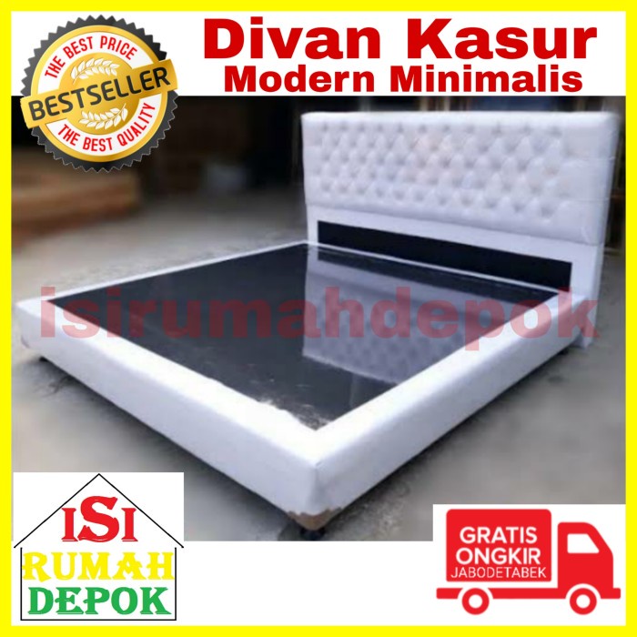 Best Seller Dipan Divan Sandaran Kasur Tempat Tidur Dan Springbed Modern Minimalis