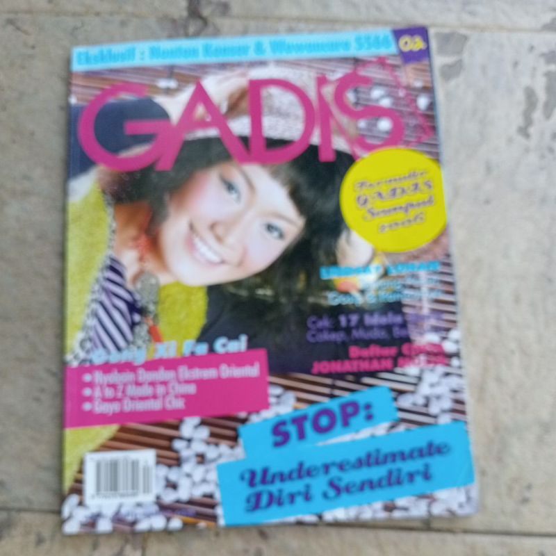 majalah gadis