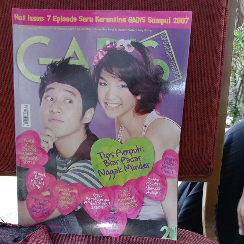 majalah gadis