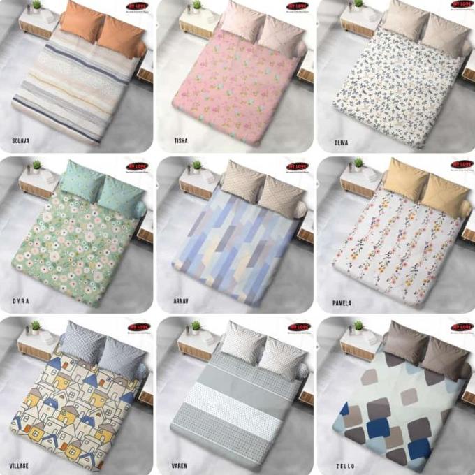 Limited Sprei My Love 180X200 Termurah T30