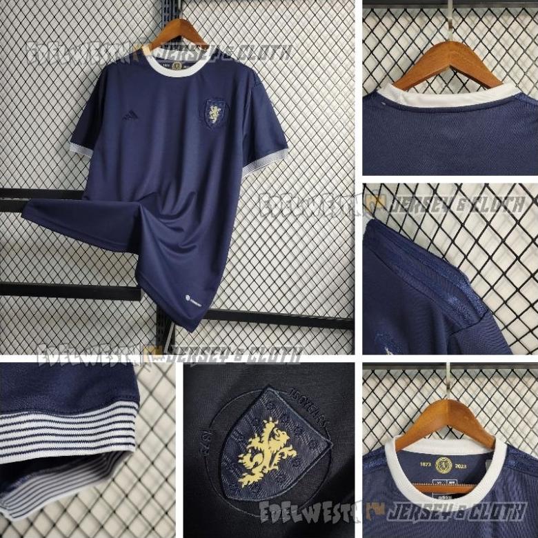 Bayar Ditempat JERSEY GRADE ORI SKOTLANDIA SPECIAL EDITION 150th ANNIVERSARY murah