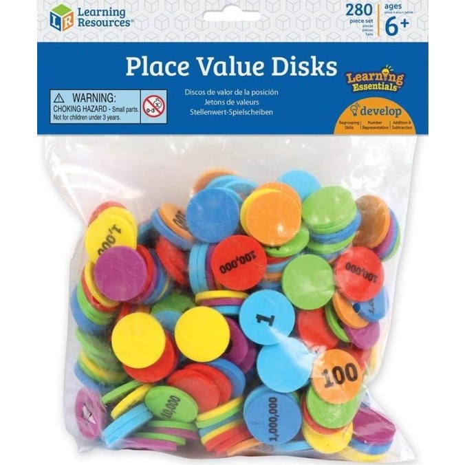 

Place Value Disks