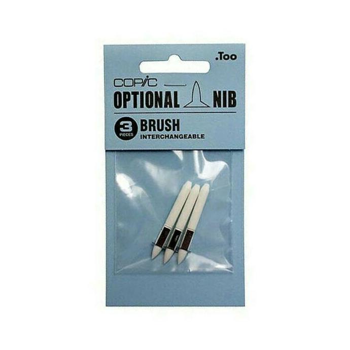 

Terlaris COPIC Optional Nib Brush /set SALE