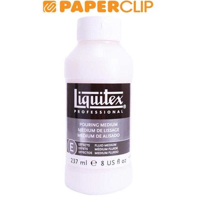 

MEDIUM LIQUITEX ACRYLIC POURING FLUID EFFECT ADD 237ML 5408