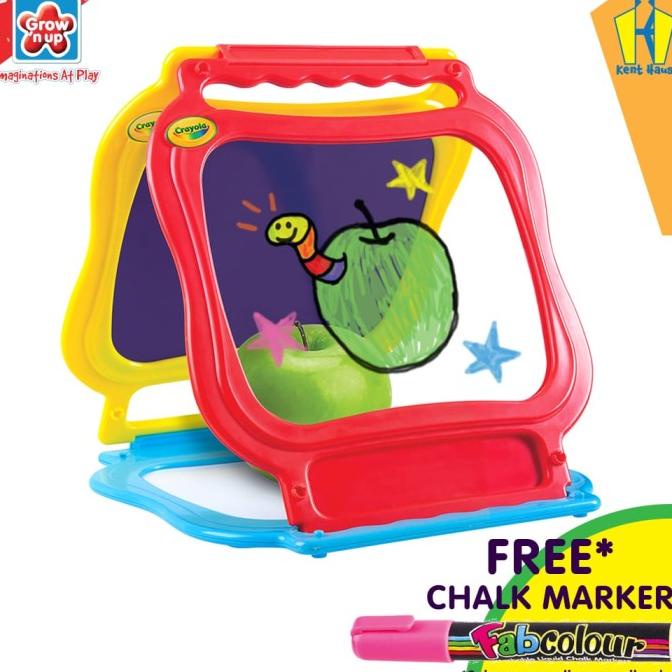 

Grow Up Crayola 5 in 1 Tabletop Easel Papan Tulis GNU-5098