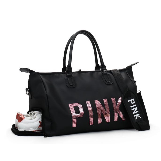 Tas Fitness/ Travel Victoria Secret Blink Pink