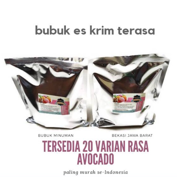

Terbaru BUBUK ICE CREAM 200 GR KWALITAS PREMIUM / SERBUK ES KRIM 200 GR PREMIUM