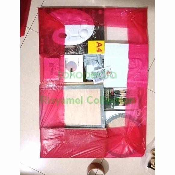 

SUPER LENGKAP PAINTING KIT MELUKIS PAKET BELAJAR MELUKIS LENGKAP KPOP