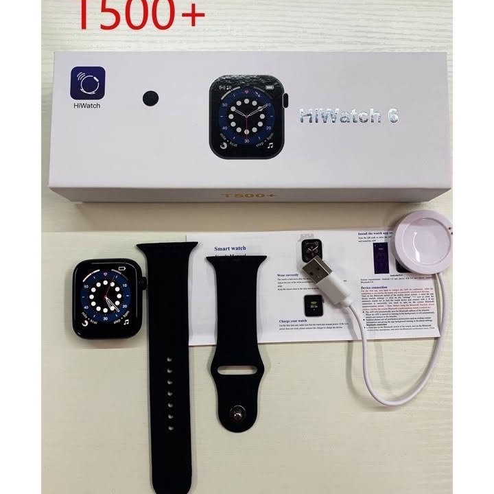 [KODE PRODUK M9JBD9983] COD BISA Jam Tangan SMARTWATCH T500+ PLUS Series 6 Terbaru Smartwatch T55+PR