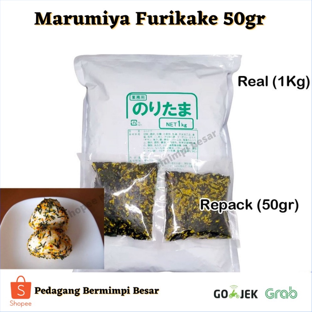 

Sale.. Marumiya Furikake 50gr | Abon Jepang | Topping Nasi 41