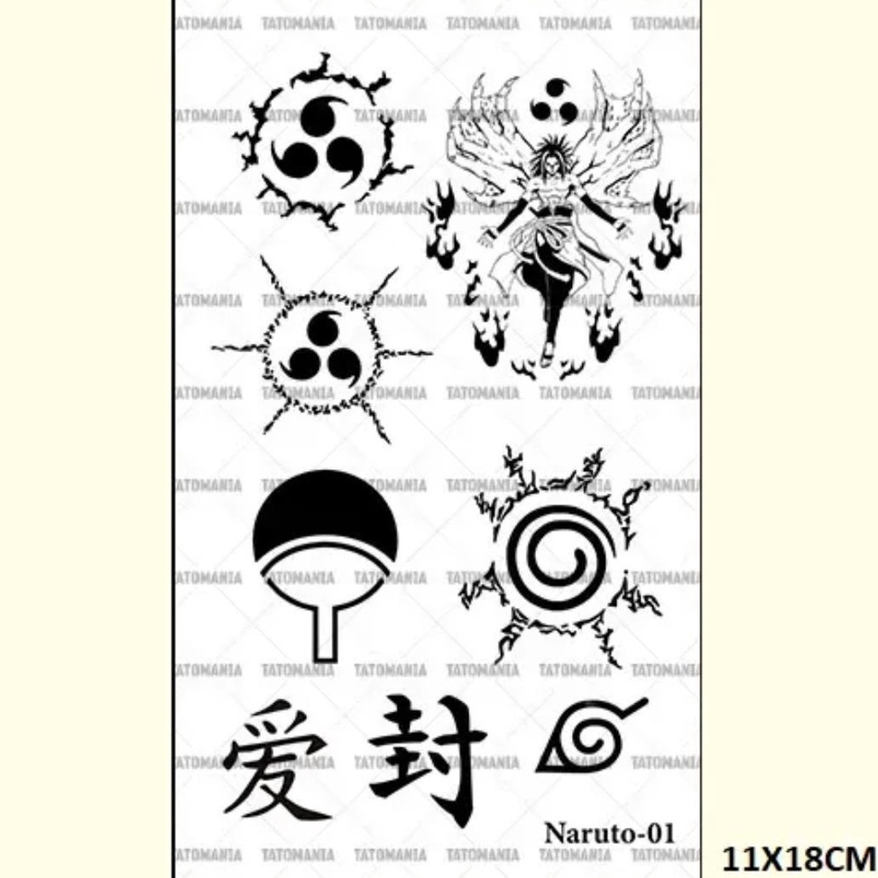 [KODE PRODUK ARP0J6045] RainTatoEx-Tato semi permanen anti air Seri Animasi / Tato temporer semi per