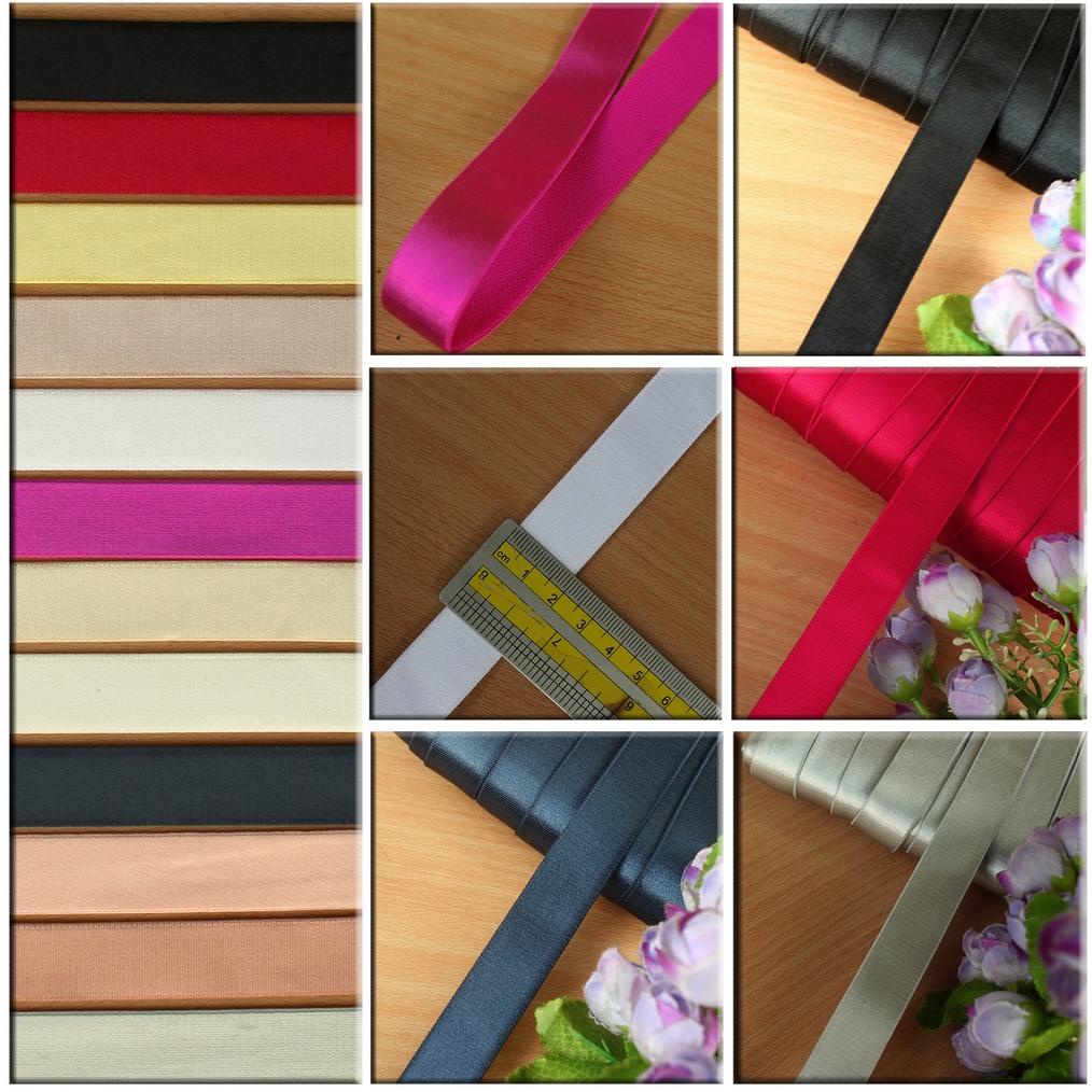 Laris (Per Meter) P20 Karet Tali Bh Polos Lebar 2Cm