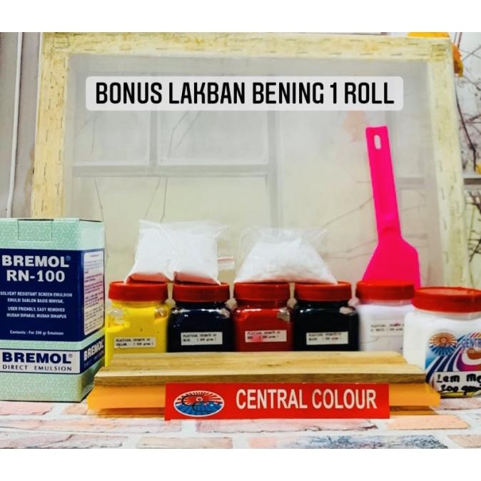 

Paket Sablon Pemula Plastisol Unimate AS