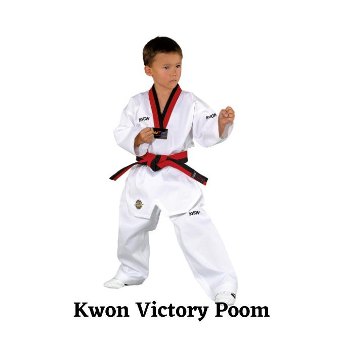 Baju Taekwondo Anak-Anak ( Kwon Victory Poom)
