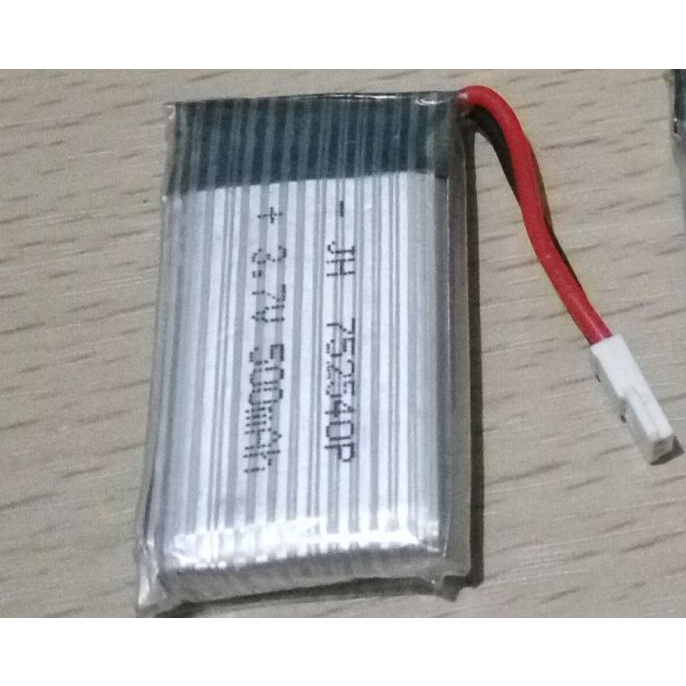 Baterai Lipo 3.2V 500Mah Battery Rc Drone Blackhawk Sq800 Sq800C