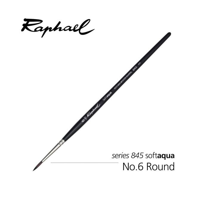 

RAPHAEL 845 SoftAqua No.6 Round Brush