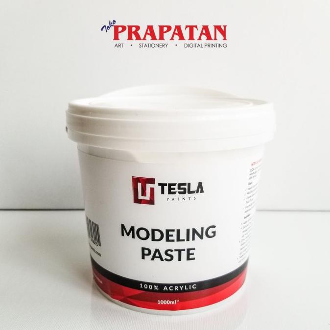 

Tesla Paint Modelling Paste Acrylic 1000ml