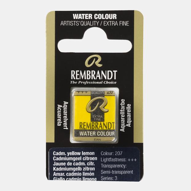 

REMBRANDT WATER COLOUR PAN SERI 3