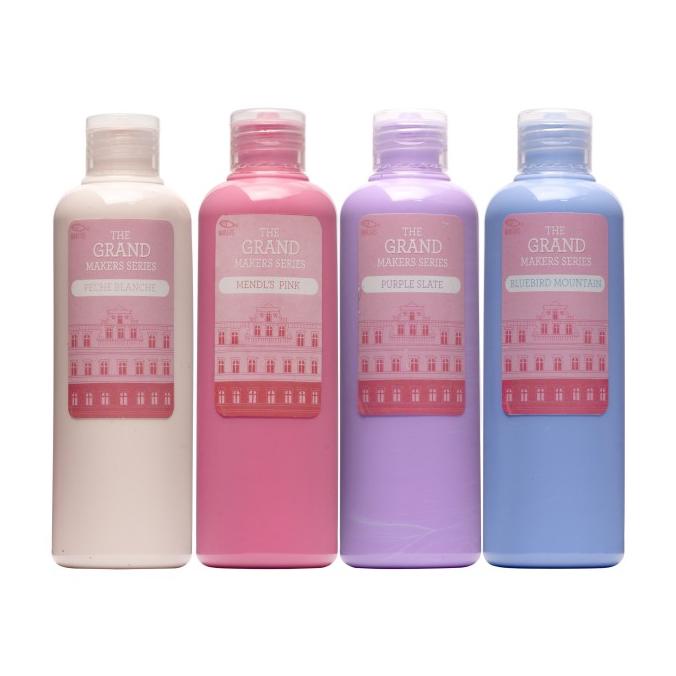 

Acrylic Paint - The Grand Makers Series by Wes Anderson - Set 4 warna