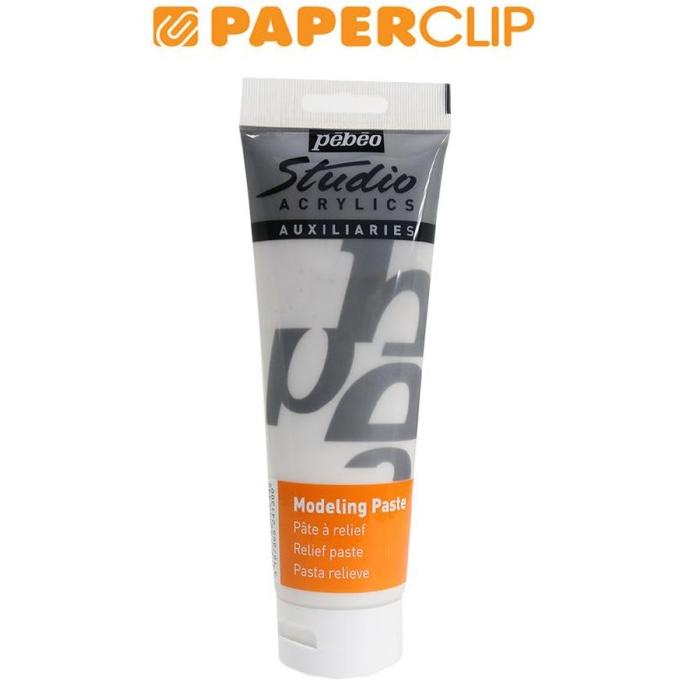 

ACRYLIC MODELING PEBEO RELIEF PASTE 524130 250ML